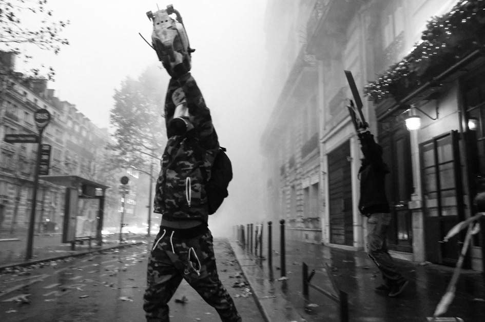 Gilets Jaunes protest, Paris 2019